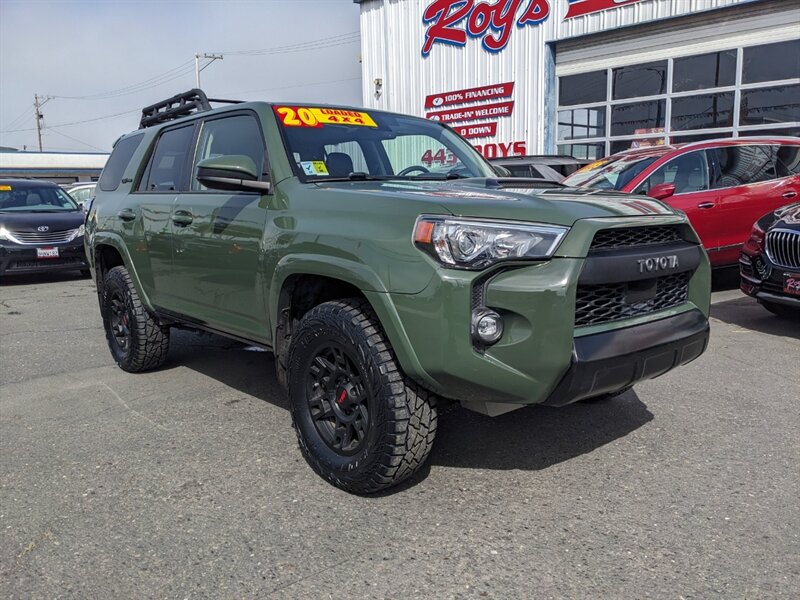 2020 Toyota 4Runner TRD Pro  4WD