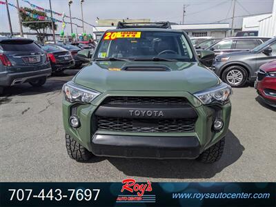 2020 Toyota 4Runner TRD Pro  4WD - Photo 5 - Eureka, CA 95501