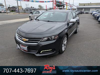 2018 Chevrolet Impala Premier   - Photo 3 - Eureka, CA 95501
