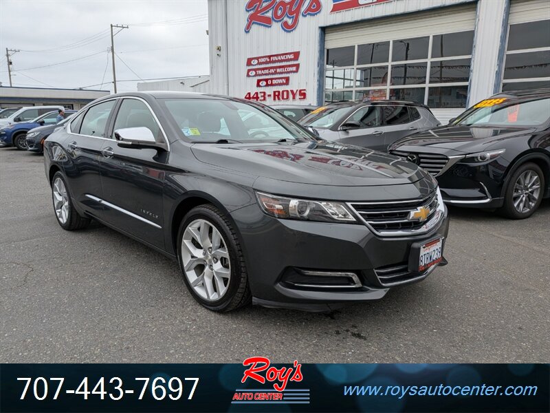 2018 Chevrolet Impala Premier's photo