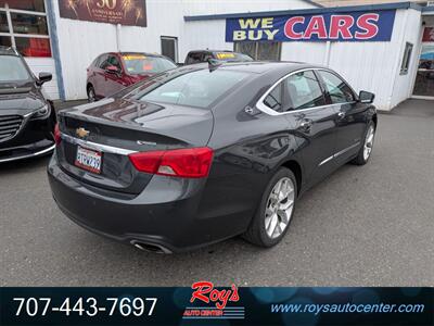 2018 Chevrolet Impala Premier   - Photo 8 - Eureka, CA 95501