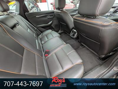 2018 Chevrolet Impala Premier   - Photo 13 - Eureka, CA 95501