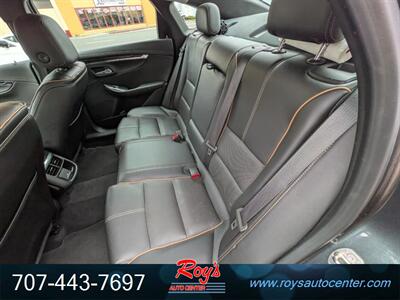 2018 Chevrolet Impala Premier   - Photo 12 - Eureka, CA 95501