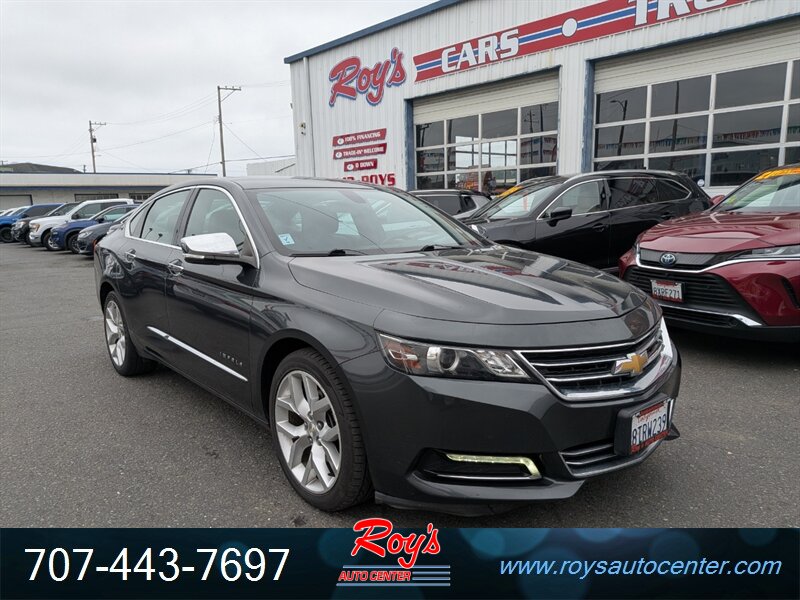 2018 Chevrolet Impala Premier   - Photo 1 - Eureka, CA 95501