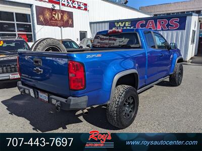 2018 Chevrolet Colorado ZR2  4WD - Photo 8 - Eureka, CA 95501