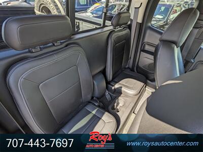 2018 Chevrolet Colorado ZR2  4WD - Photo 16 - Eureka, CA 95501