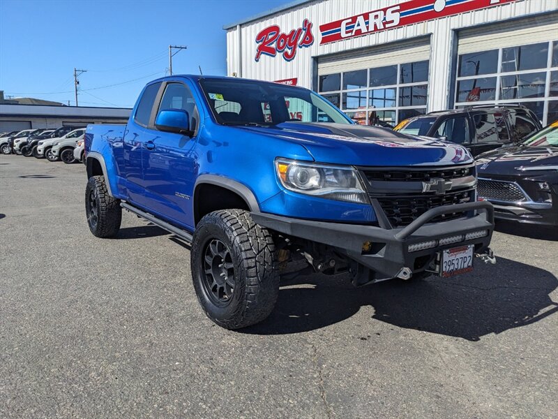 2018 Chevrolet Colorado ZR2  4WD