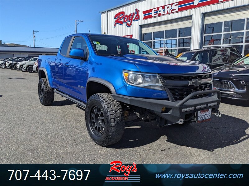 2018 Chevrolet Colorado ZR2 4WD - Photo 1 - Eureka, CA 95501