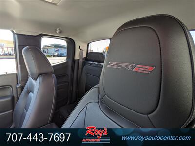 2018 Chevrolet Colorado ZR2  4WD - Photo 21 - Eureka, CA 95501