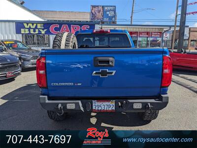 2018 Chevrolet Colorado ZR2  4WD - Photo 7 - Eureka, CA 95501