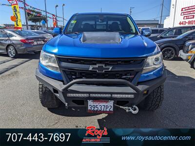 2018 Chevrolet Colorado ZR2  4WD - Photo 3 - Eureka, CA 95501