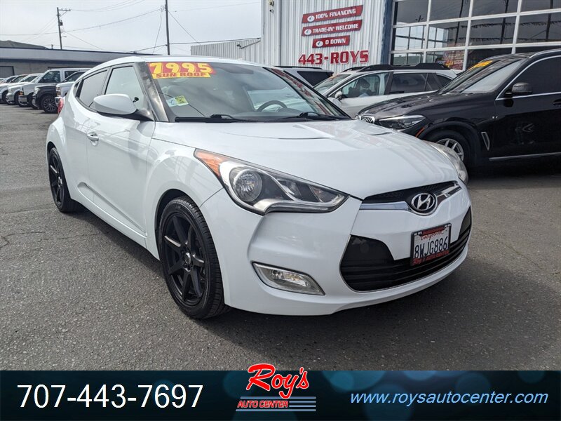 2013 Hyundai Veloster - Photo 1 - Eureka, CA 95501