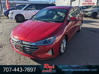 2019 Hyundai Elantra SE   - Photo 1 - Eureka, CA 95501