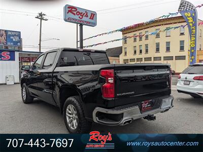 2021 Chevrolet Silverado 1500 LT  4WD - Photo 6 - Eureka, CA 95501