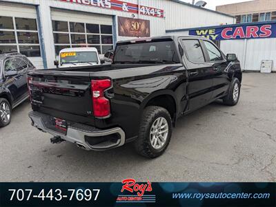 2021 Chevrolet Silverado 1500 LT  4WD - Photo 8 - Eureka, CA 95501