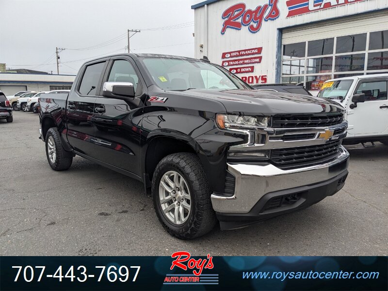 2021 Chevrolet Silverado 1500 LT 4WD - Photo 1 - Eureka, CA 95501