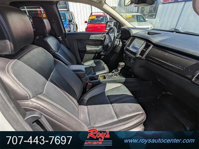 2022 Ford Ranger Lariat  4WD - Photo 10 - Eureka, CA 95501