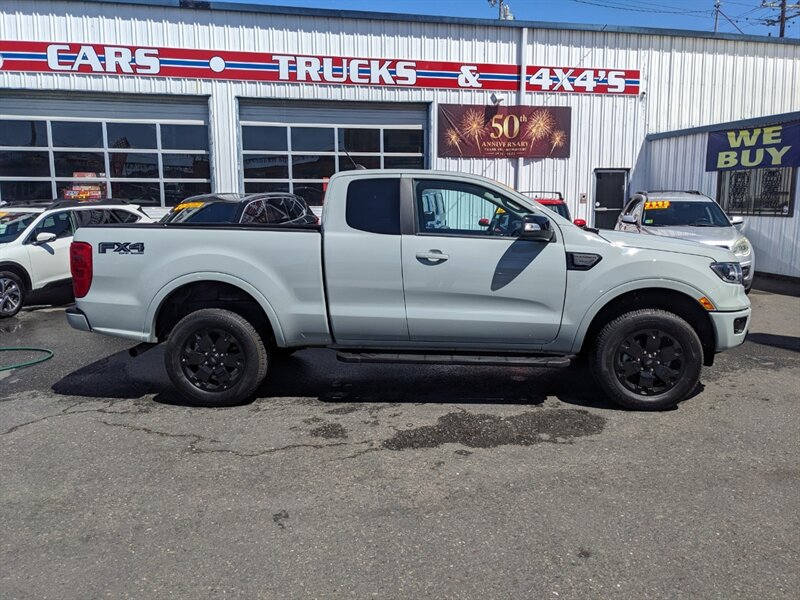 2022 Ford Ranger Lariat  4WD