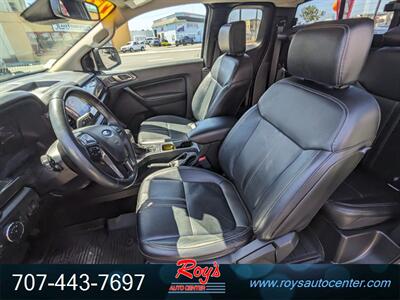 2022 Ford Ranger Lariat  4WD - Photo 19 - Eureka, CA 95501