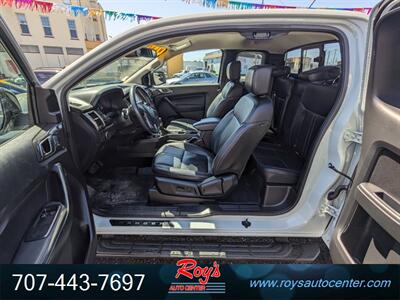 2022 Ford Ranger Lariat  4WD - Photo 18 - Eureka, CA 95501