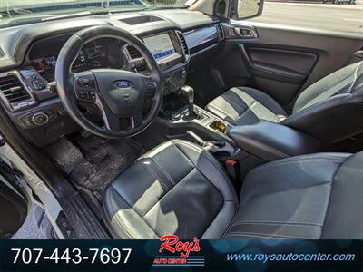 2022 Ford Ranger Lariat  4WD - Photo 20 - Eureka, CA 95501