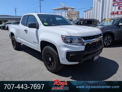 2021 Chevrolet Colorado Work Truck  4WD - Photo 1 - Eureka, CA 95501