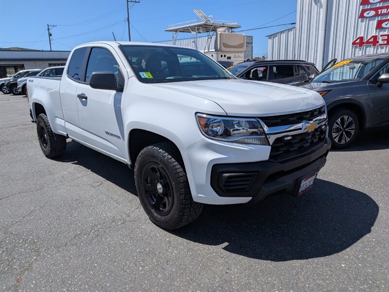 2021 Chevrolet Colorado Work Truck  4WD