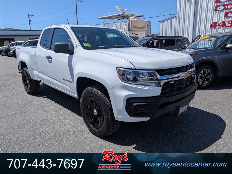 2021 Chevrolet Colorado Work Truck  4WD - Photo 1 - Eureka, CA 95501