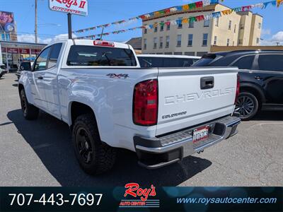 2021 Chevrolet Colorado Work Truck  4WD - Photo 6 - Eureka, CA 95501