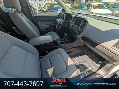 2021 Chevrolet Colorado Work Truck  4WD - Photo 10 - Eureka, CA 95501