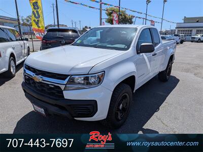 2021 Chevrolet Colorado Work Truck  4WD - Photo 3 - Eureka, CA 95501