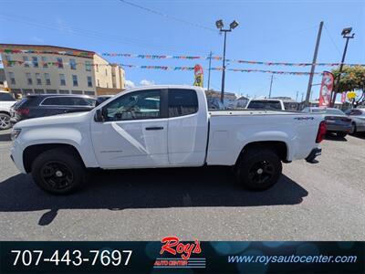 2021 Chevrolet Colorado Work Truck  4WD - Photo 4 - Eureka, CA 95501