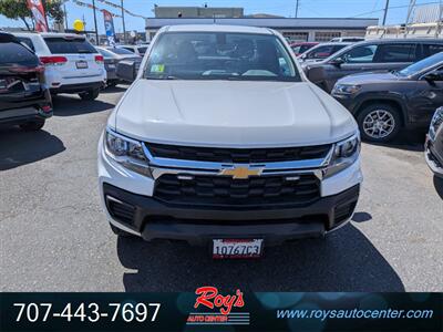 2021 Chevrolet Colorado Work Truck  4WD - Photo 5 - Eureka, CA 95501