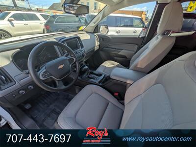 2021 Chevrolet Colorado Work Truck  4WD - Photo 18 - Eureka, CA 95501