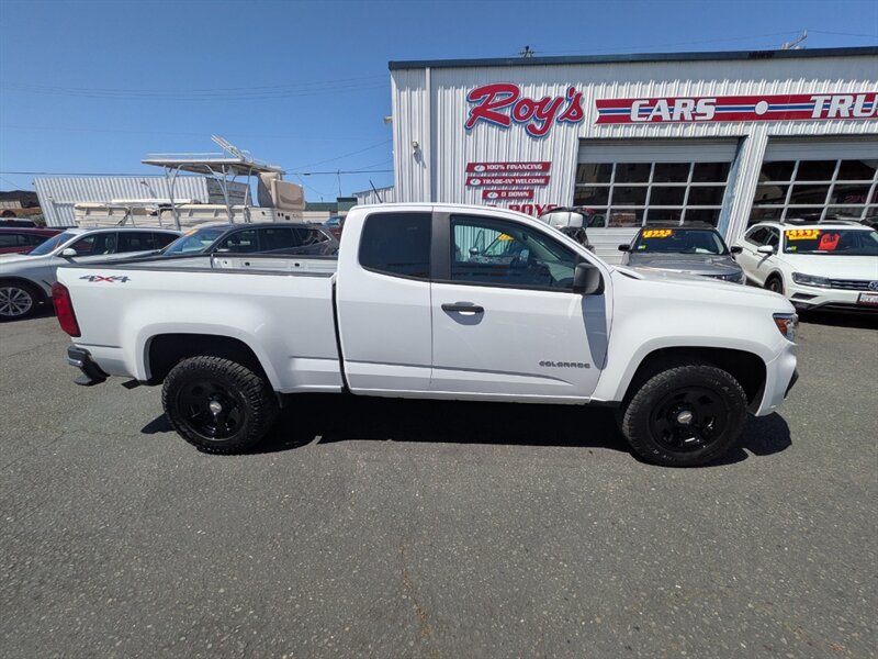 2021 Chevrolet Colorado Work Truck  4WD