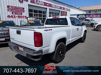 2021 Chevrolet Colorado Work Truck  4WD - Photo 8 - Eureka, CA 95501