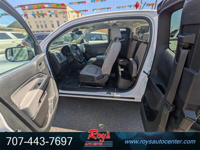 2021 Chevrolet Colorado Work Truck  4WD - Photo 17 - Eureka, CA 95501