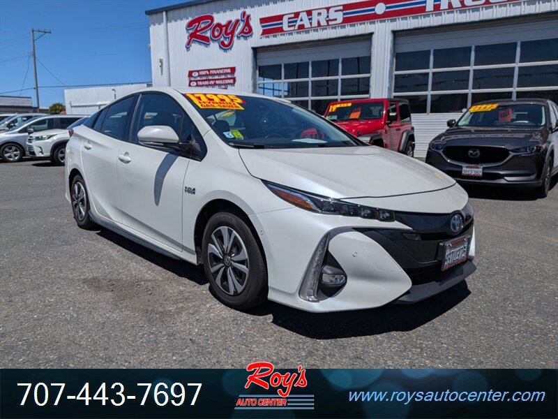 2017 Toyota Prius Prime Advanced   - Photo 1 - Eureka, CA 95501