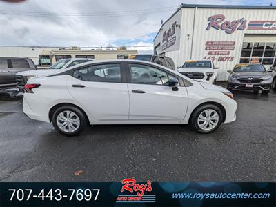 2023 Nissan Versa S   - Photo 8 - Eureka, CA 95501