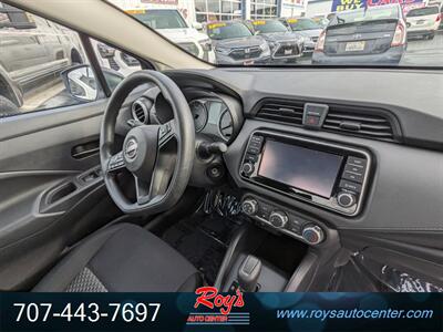 2023 Nissan Versa S   - Photo 11 - Eureka, CA 95501