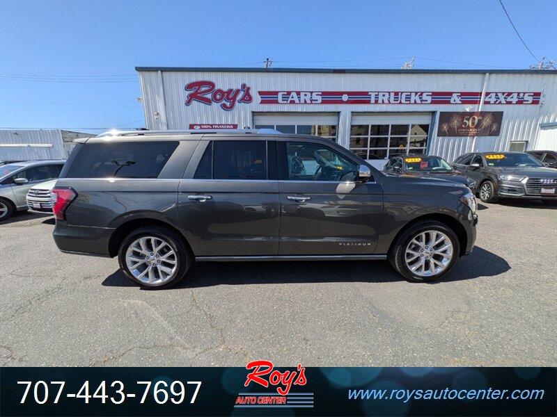 2019 Ford Expedition MAX Platinum 4WD - Photo 2 - Eureka, CA 95501
