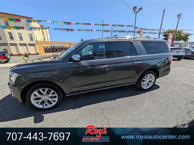 2019 Ford Expedition MAX Platinum 4WD - Photo 4 - Eureka, CA 95501