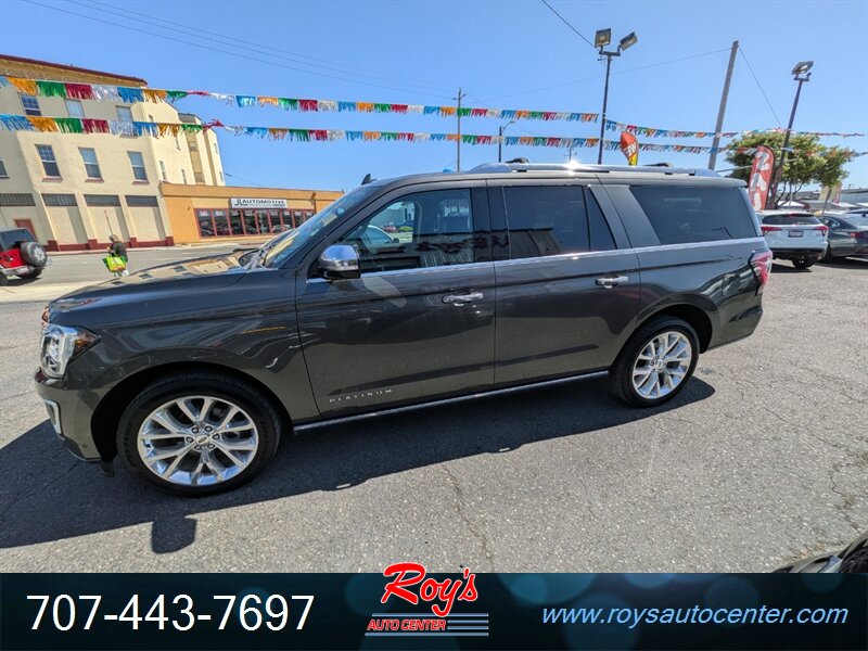 2019 Ford Expedition MAX Platinum 4WD - Photo 4 - Eureka, CA 95501