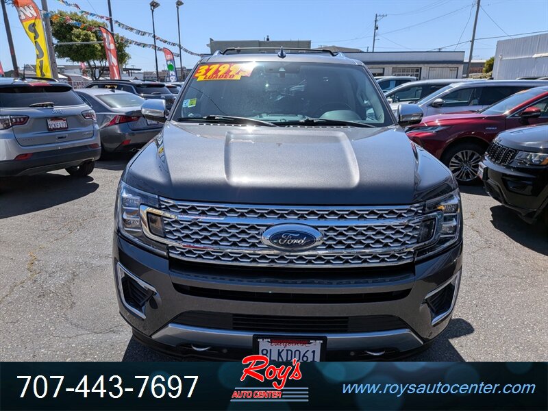 2019 Ford Expedition MAX Platinum 4WD - Photo 5 - Eureka, CA 95501