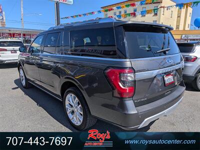 2019 Ford Expedition MAX Platinum 4WD - Photo 6 - Eureka, CA 95501