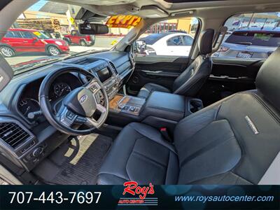 2019 Ford Expedition MAX Platinum 4WD - Photo 24 - Eureka, CA 95501