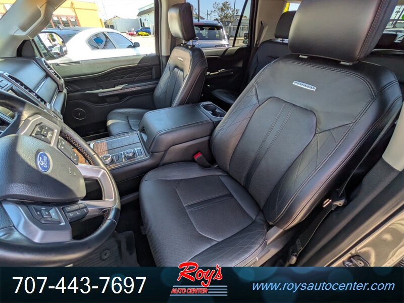 2019 Ford Expedition MAX Platinum 4WD - Photo 25 - Eureka, CA 95501
