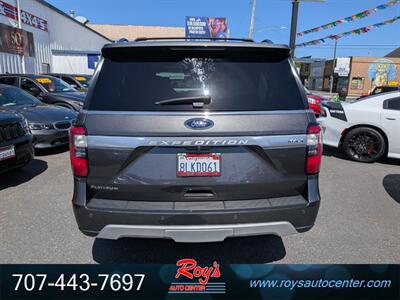 2019 Ford Expedition MAX Platinum 4WD - Photo 7 - Eureka, CA 95501