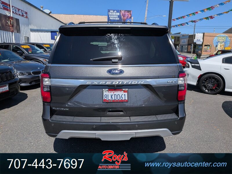 2019 Ford Expedition MAX Platinum 4WD - Photo 7 - Eureka, CA 95501