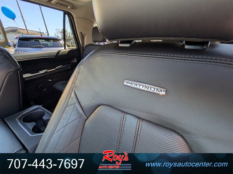 2019 Ford Expedition MAX Platinum 4WD - Photo 26 - Eureka, CA 95501